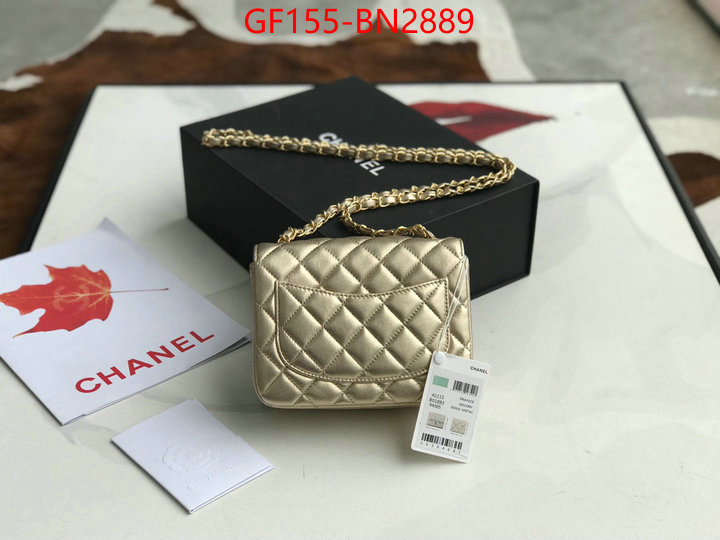 Chanel Bags(TOP)-Diagonal-,ID: BN2889,$: 155USD