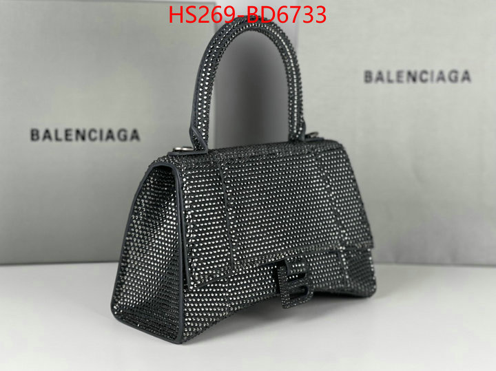 Balenciaga Bags(TOP)-Hourglass-,online sale ,ID: BD6733,$: 269USD