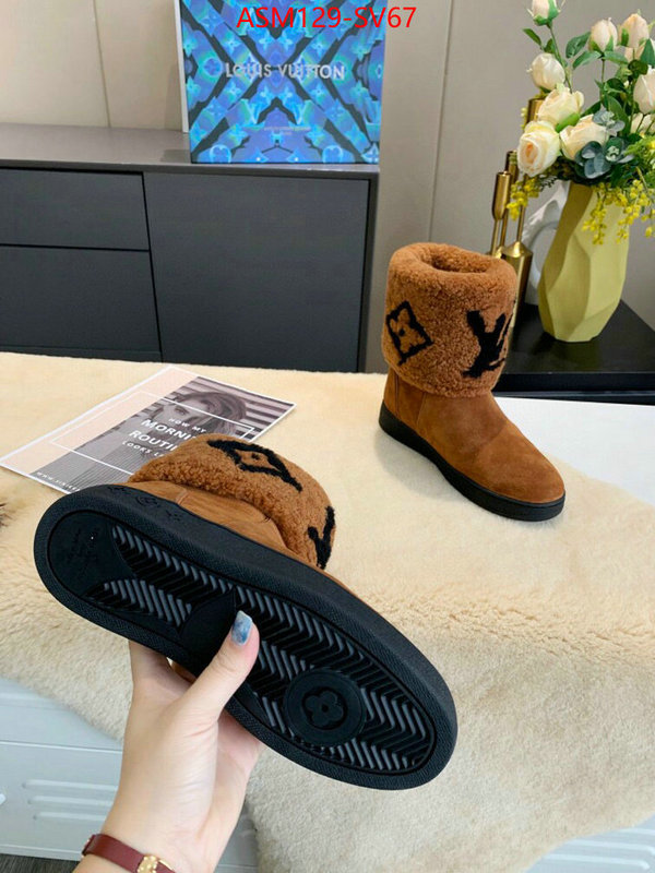 Women Shoes-LV,cheap high quality replica , ID:SV67,$:129USD