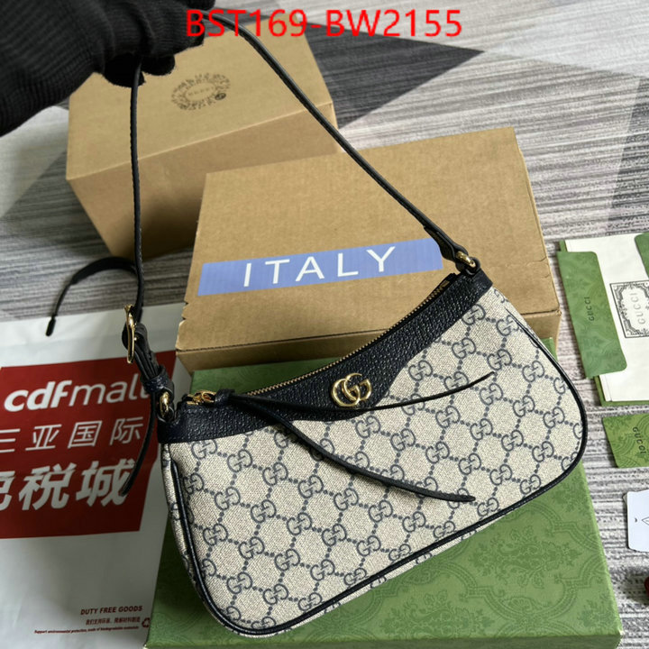 Gucci Bags(TOP)-Diagonal-,replica designer ,ID: BW2155,$: 169USD