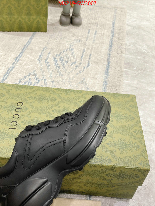 Men Shoes-Gucci,customize best quality replica , ID: SW3007,$: 219USD