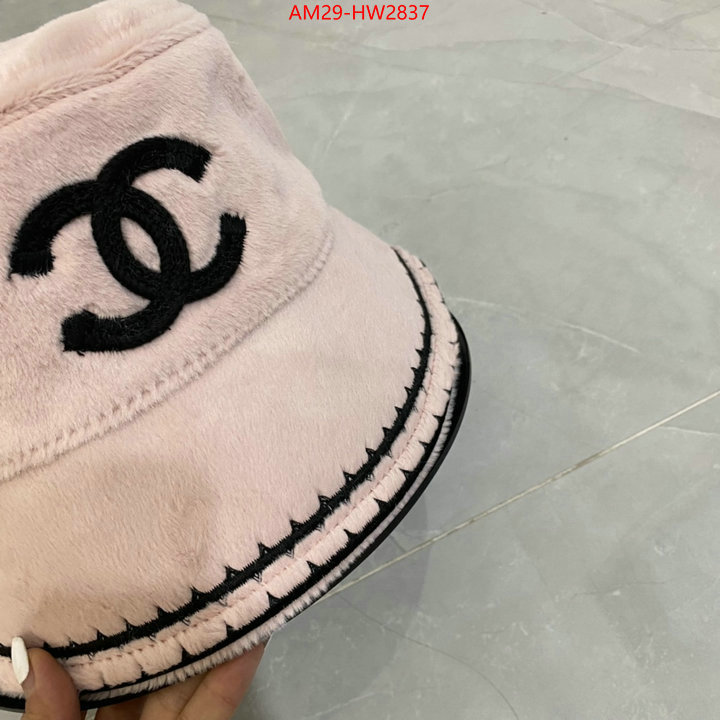 Cap (Hat)-Chanel,replica best , ID: HW2837,$: 29USD