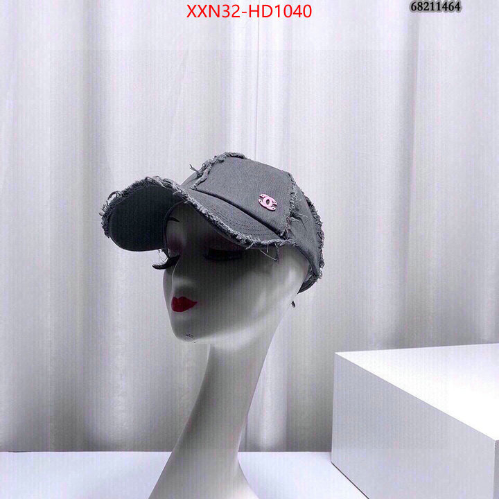 Cap (Hat)-Chanel,high quality replica , ID: HD1040,$: 32USD