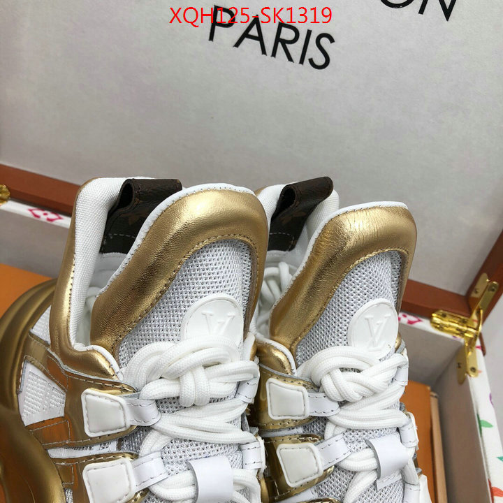 Women Shoes-LV,perfect quality , ID: SK1319,$:125USD