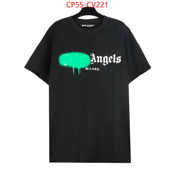 Clothing-Palm Angels,shop the best high quality , ID: CV221,$: 55USD