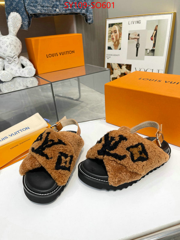 Women Shoes-LV,online sale , ID: SO601,$: 109USD