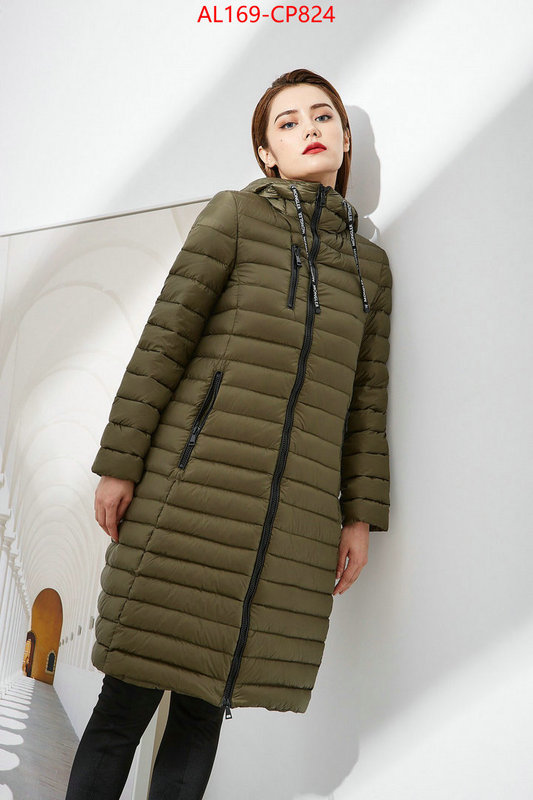 Down jacket Women-Moncler,replica shop , ID: CP824,$:169USD