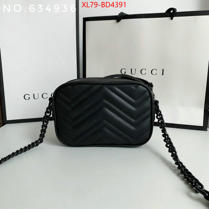 Gucci Bags(4A)-Marmont,the highest quality fake ,ID: BD4391,$: 79USD