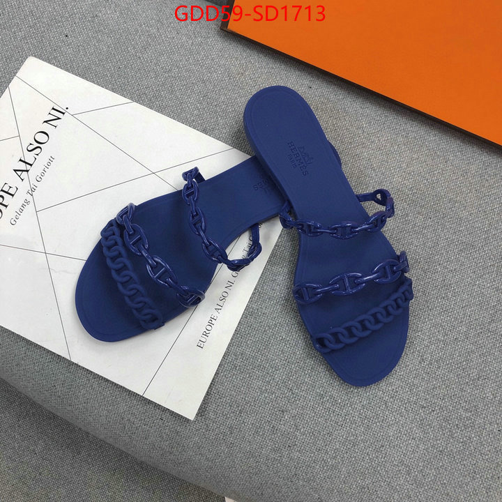 Women Shoes-Hermes,cheap high quality replica , ID: SD1713,$: 59USD