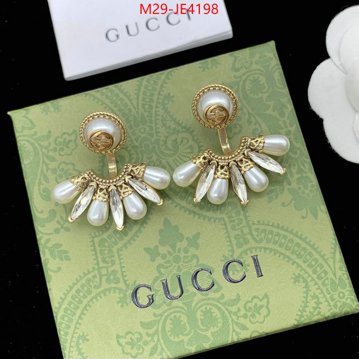 Jewelry-Gucci,buy top high quality replica , ID: JE4198,$: 29USD