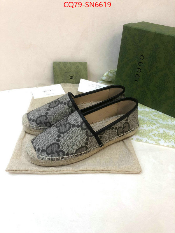 Women Shoes-Gucci,supplier in china , ID: SN6619,$: 79USD