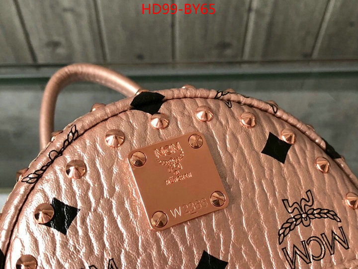 MCM Bags(TOP)-Backpack-,ID: BY65,$:99USD