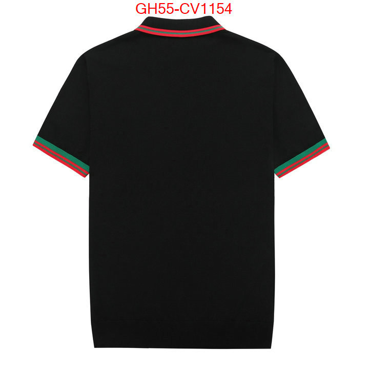 Clothing-Gucci,top quality , ID: CV1154,$: 55USD