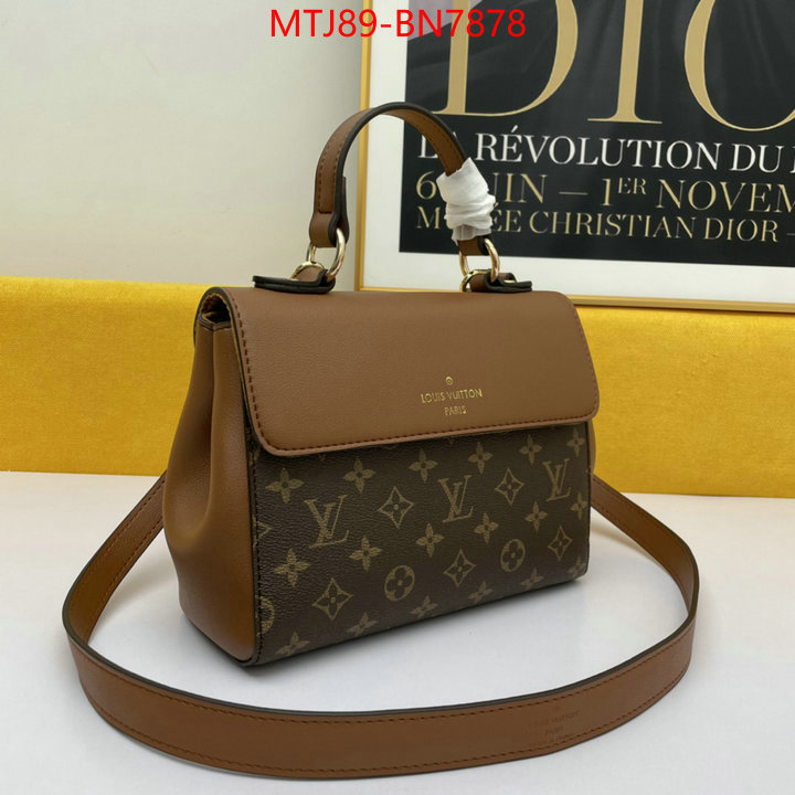 LV Bags(4A)-Pochette MTis Bag-Twist-,ID: BN7878,$: 89USD