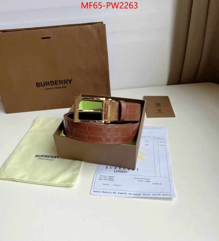 Belts-Burberry,find replica , ID: PW2263,$: 65USD