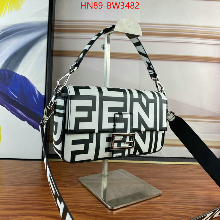 Fendi Bags(4A)-Baguette-,unsurpassed quality ,ID: BW3482,$: 89USD