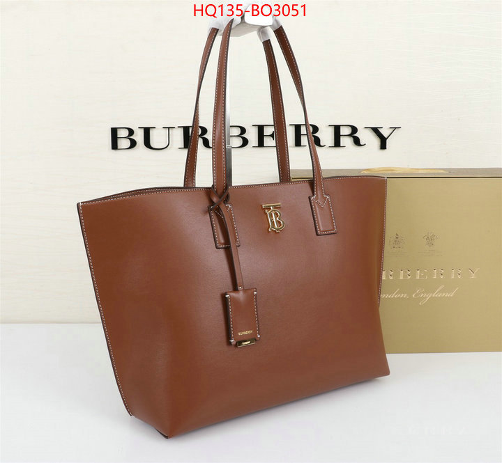 Burberry Bags(4A)-Handbag,replica shop ,ID: BO3051,$: 135USD