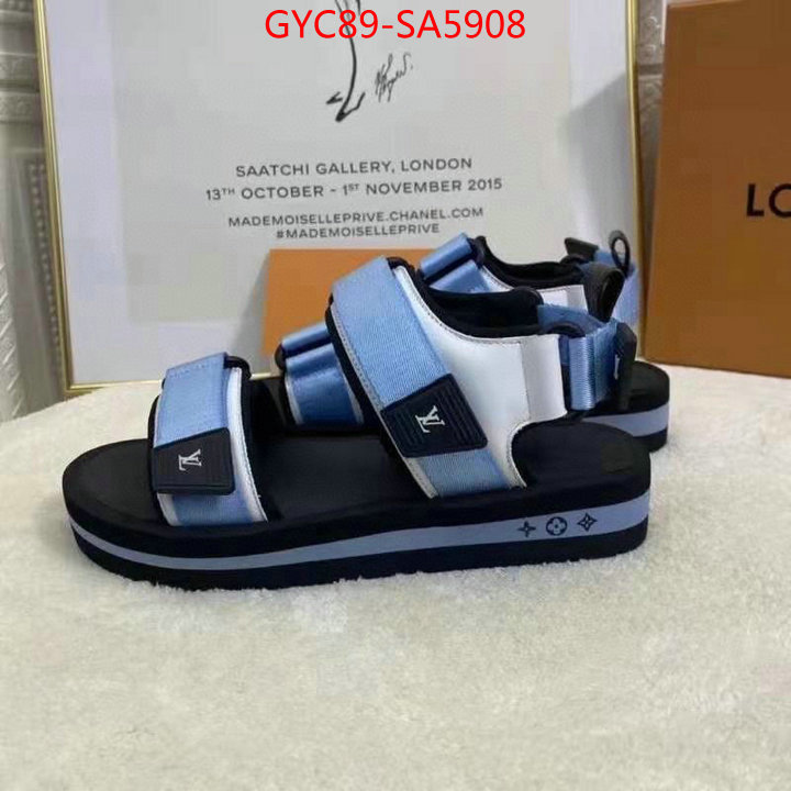 Women Shoes-LV,wholesale imitation designer replicas , ID: SA5908,$: 89USD