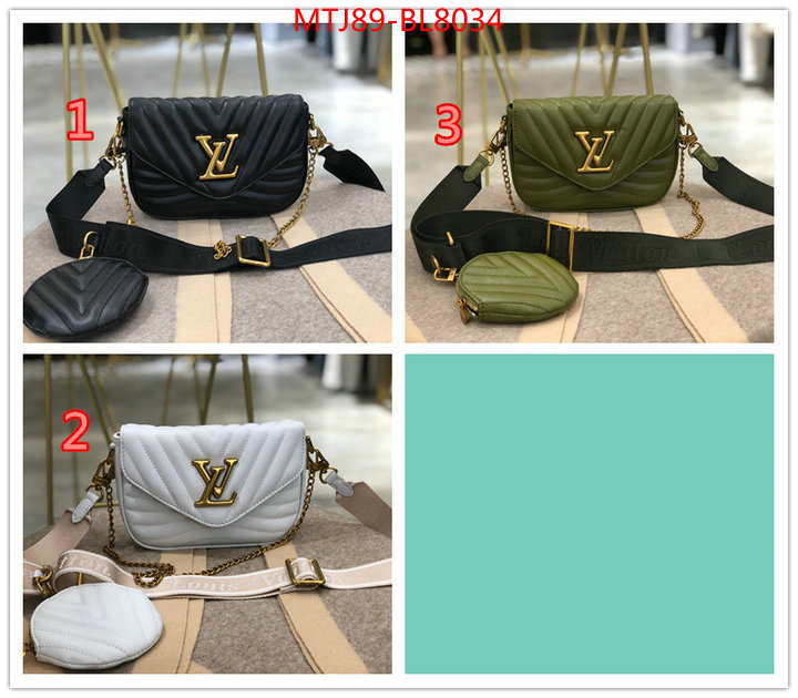 LV Bags(4A)-New Wave Multi-Pochette-,found replica ,ID: BL8034,$: 89USD