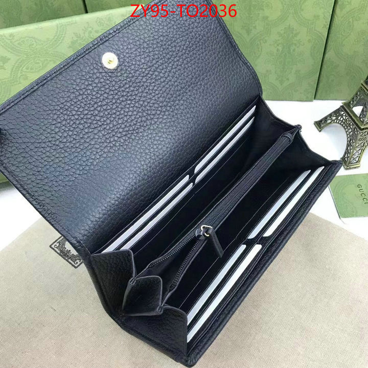 Gucci Bags(TOP)-Wallet-,ID: TO2036,$: 95USD