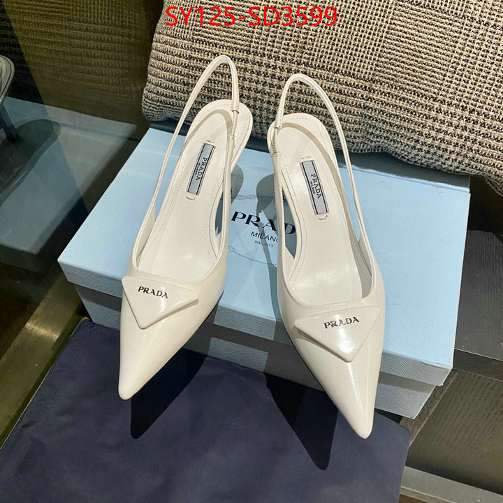 Women Shoes-Prada,online store , ID: SD3599,$: 125USD