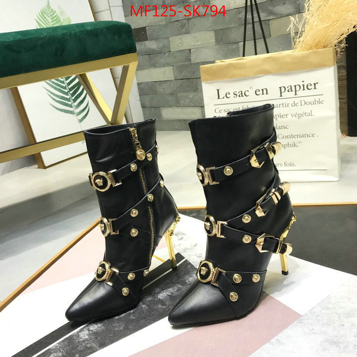Women Shoes-Versace,can you buy knockoff , ID: SK794,$:125USD