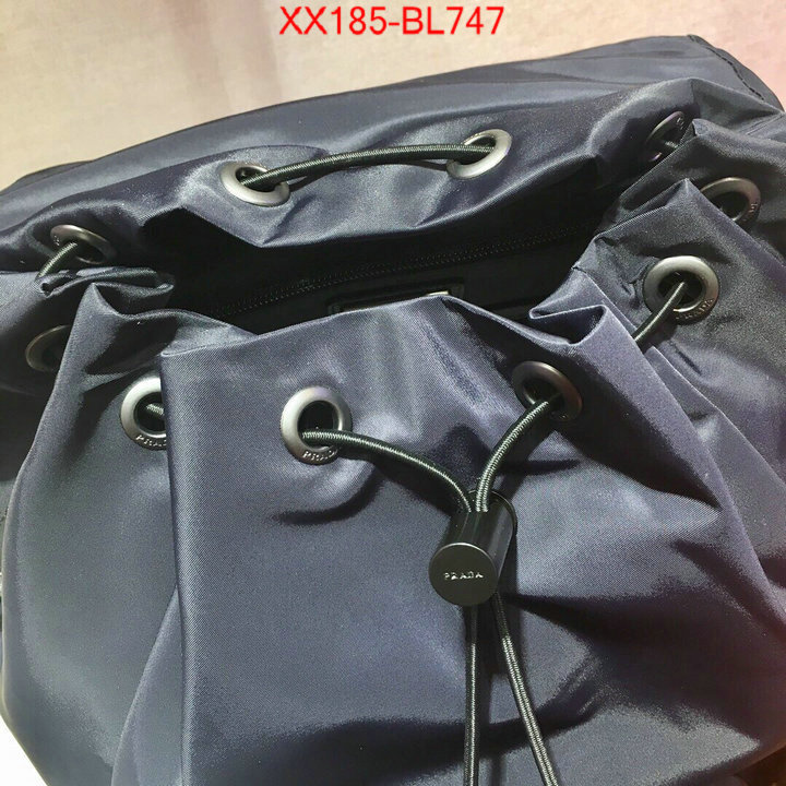 Prada Bags(TOP)-Backpack-,ID: BL747,$:185USD