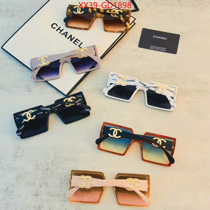 Glasses-Chanel,the online shopping , ID: GD1898,$: 39USD