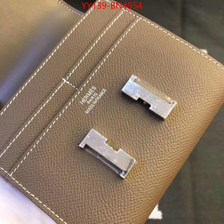 Hermes Bags(TOP)-Wallet-,best site for replica ,ID: BN4954,$: 139USD