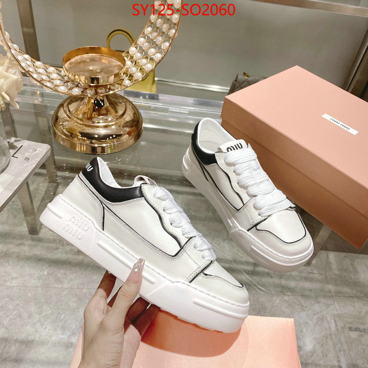 Women Shoes-Miu Miu,is it ok to buy , ID: SO2060,$: 125USD