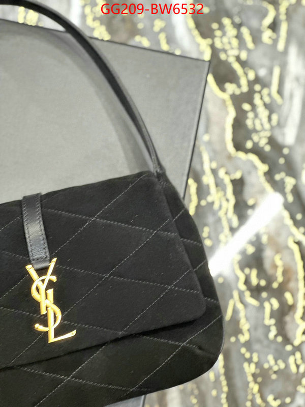 YSL Bag(TOP)-Handbag-,ID: BW6532,$: 209USD