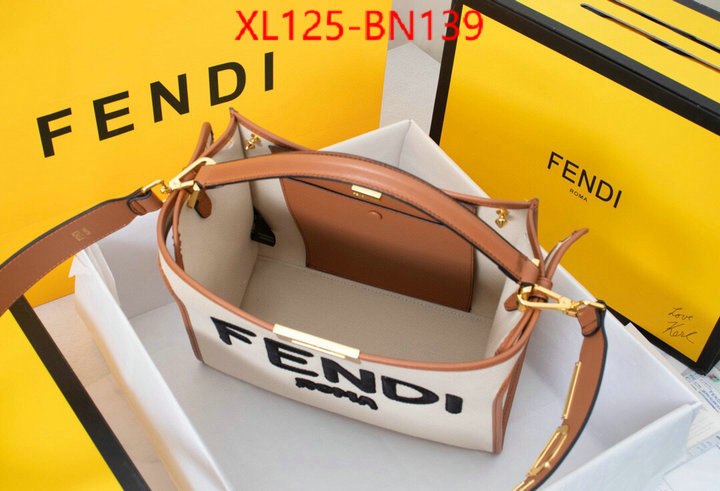 Fendi Bags(4A)-Peekaboo,sell online ,ID: BN139,$: 125USD