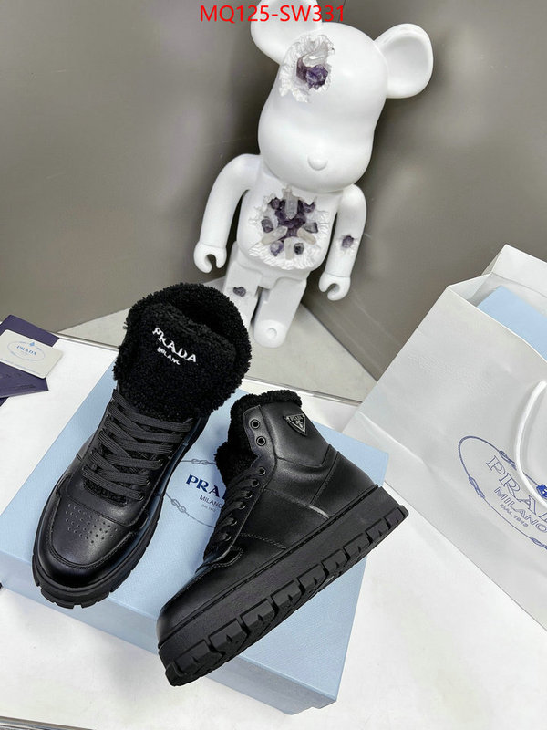 Men Shoes-Prada,buy top high quality replica , ID: SW331,$: 125USD