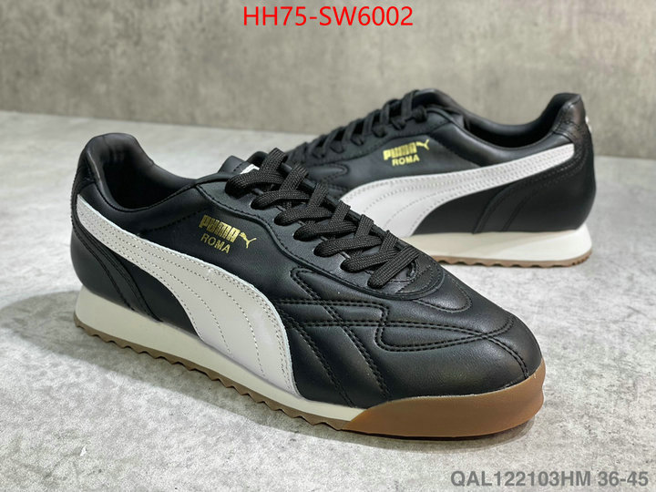 Women Shoes-PUMA,how can i find replica , ID: SW6002,$: 75USD
