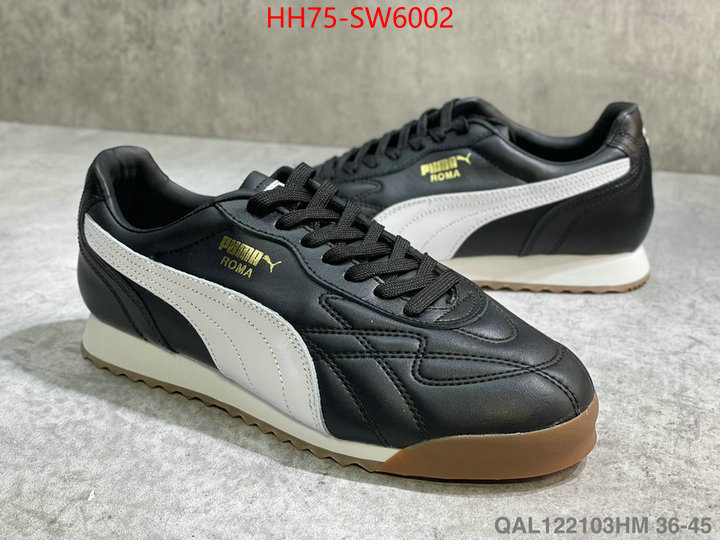 Men Shoes-PUMA,replica 1:1 , ID: SW6002,$: 75USD