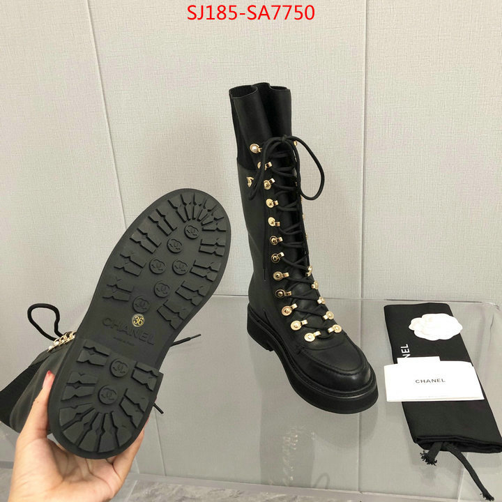 Women Shoes-Chanel,luxury shop , ID: SA7750,$: 185USD