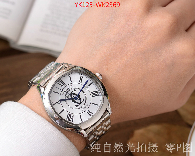 Watch(4A)-Cartier,high quality , ID: WK2369,$:125USD