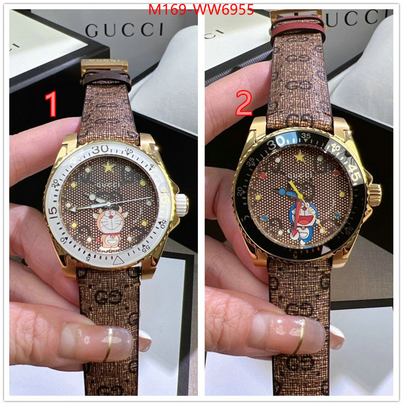 Watch(4A)-Gucci,buy the best replica , ID: WW6955,$: 169USD