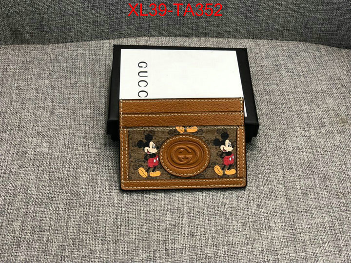 Gucci Bags(4A)-Wallet-,ID:TA352,$: 39USD
