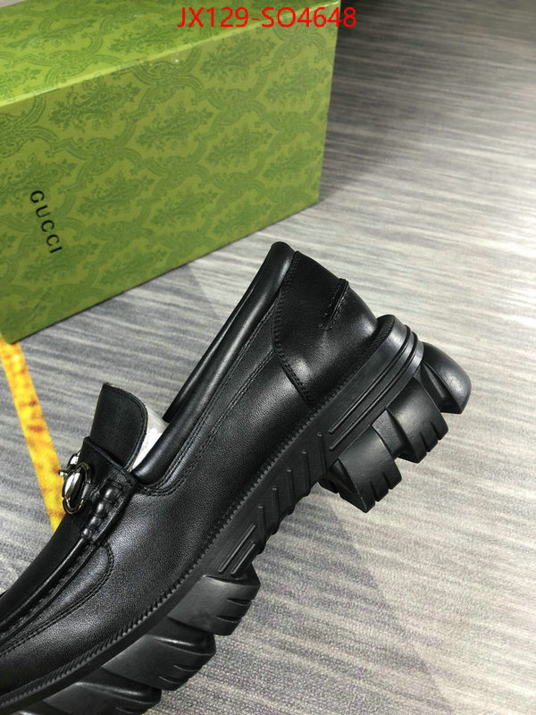 Men Shoes-Gucci,replcia cheap from china , ID: SO4648,$: 129USD