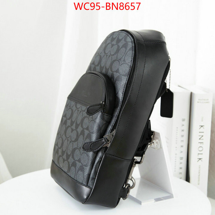 Coach Bags(4A)-Belt Bag-Chest Bag--,top quality website ,ID: BN8657,$: 95USD