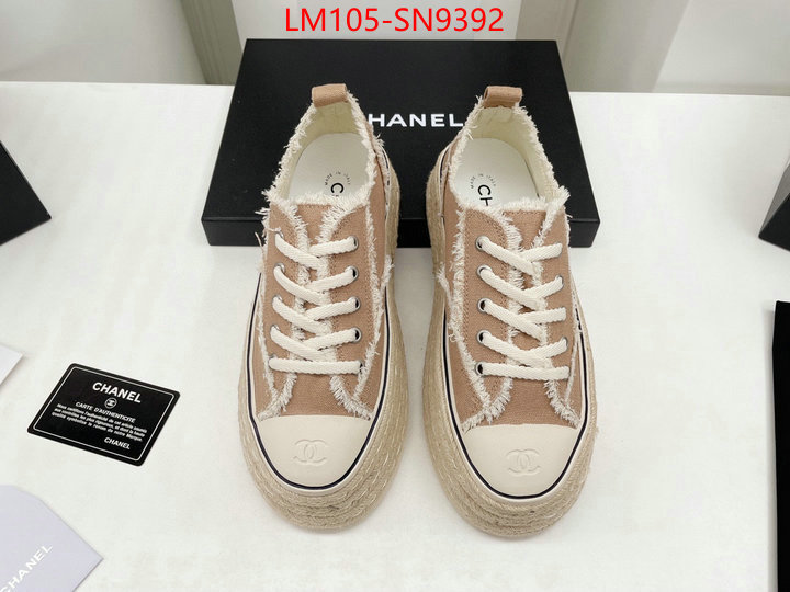 Women Shoes-Chanel,designer high replica , ID: SN9392,$: 105USD