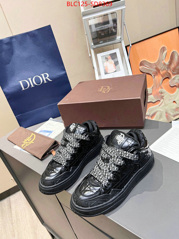 Women Shoes-Dior,buying replica , ID: SD8369,$: 125USD