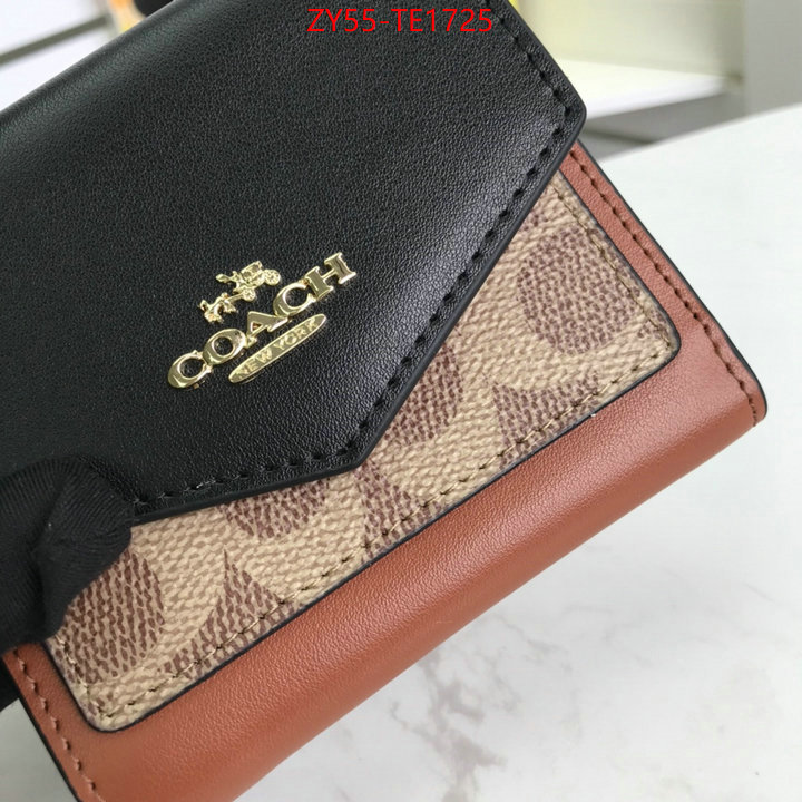 Coach Bags(4A)-Wallet,where could you find a great quality designer ,ID: TE1725,$: 55USD