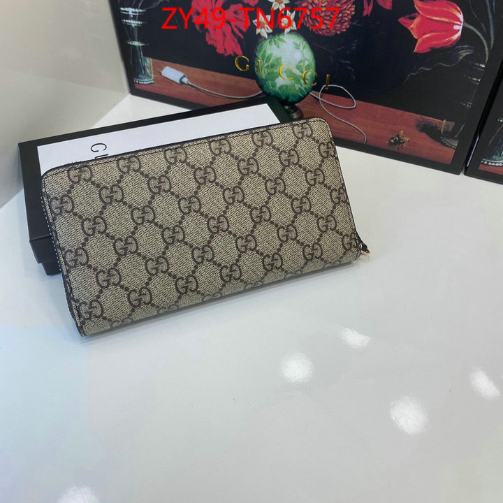 Gucci Bags(4A)-Wallet-,ID: TN6757,$: 49USD
