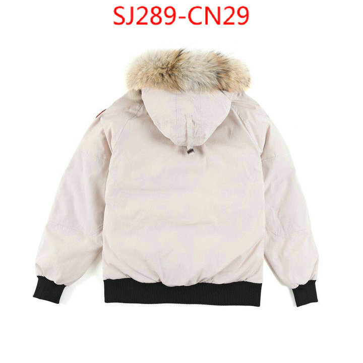 Down jacket Women-Canada Goose,replica 1:1 high quality , ID: CN29,$: 289USD