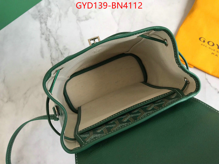 Goyard Bags(4A)-Backpack-,how to start selling replica ,ID: BN4112,$: 139USD