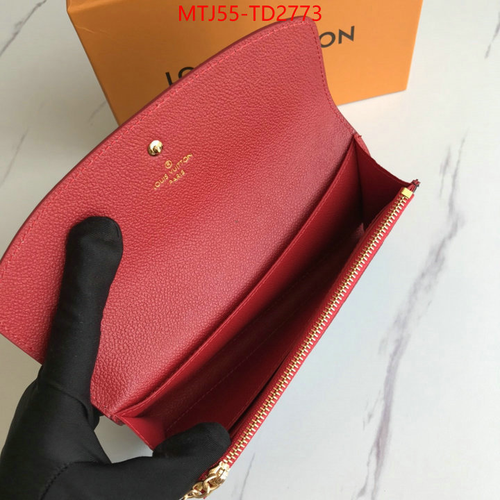 LV Bags(4A)-Wallet,ID: TD2773,$: 55USD