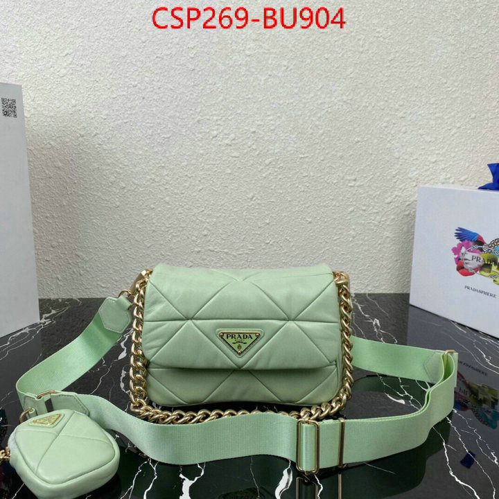 Prada Bags(TOP)-Diagonal-,ID: BU904,$: 269USD