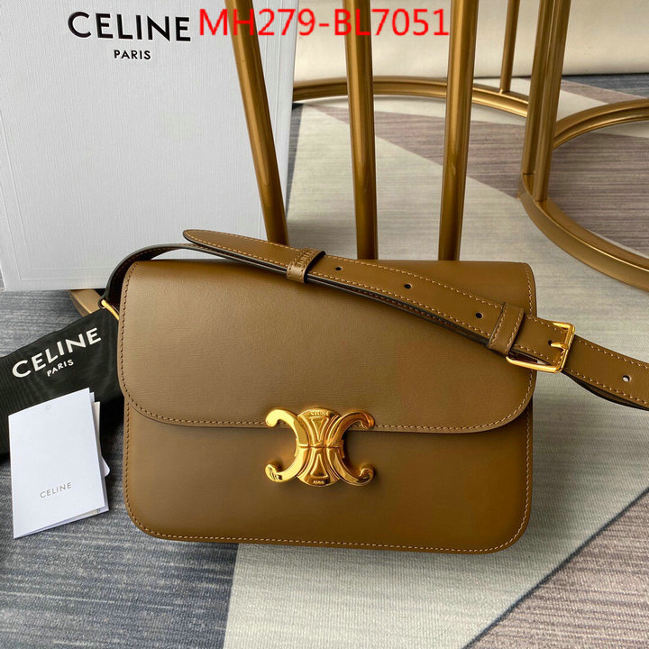 CELINE Bags(TOP)-Triomphe Series,shop designer replica ,ID: BL7051,$: 299USD